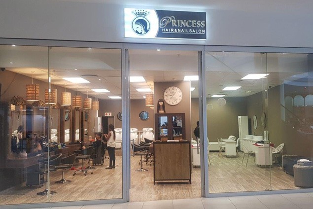 Princess Hair Salon 1 Salon@ - Cradlestone Mall